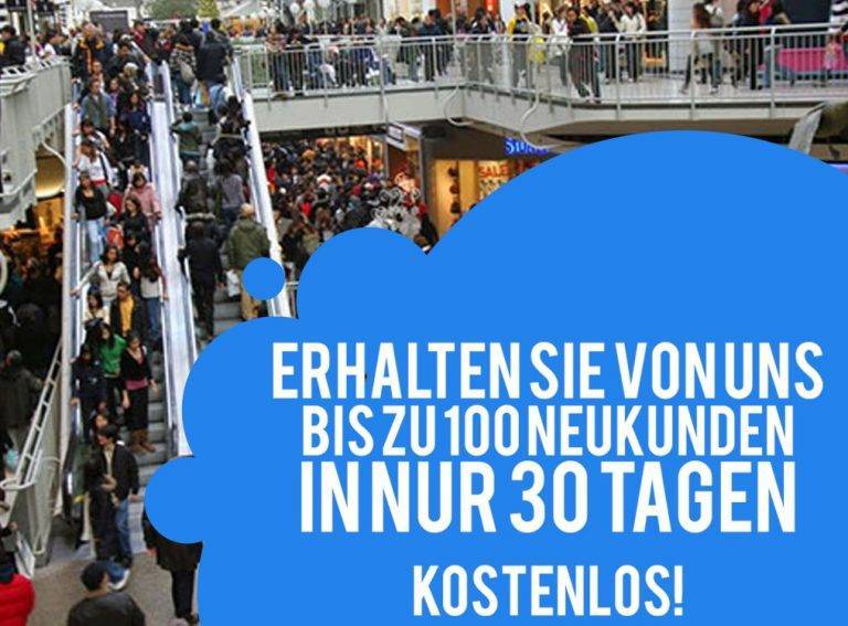 Neukunden in  Tagen